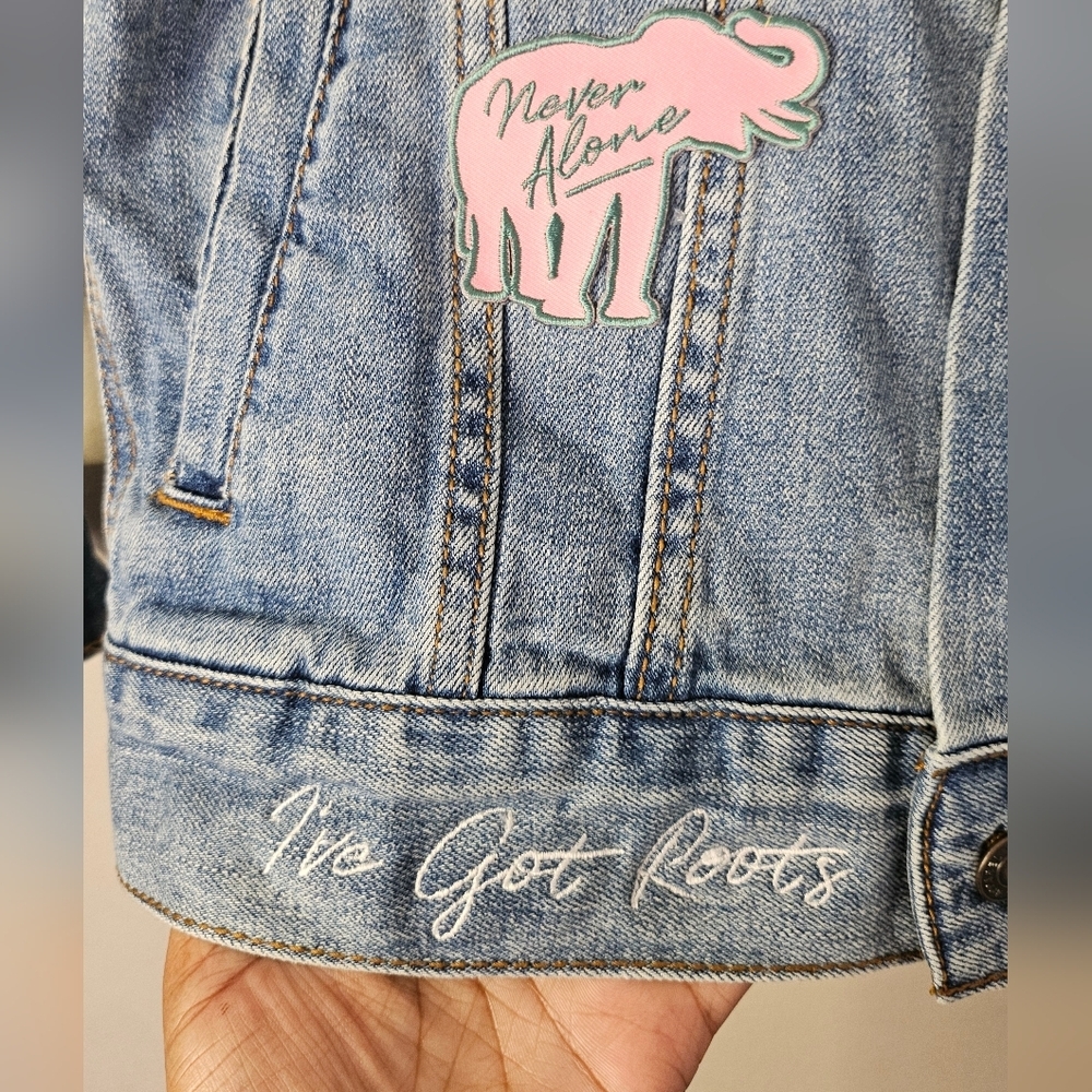 Threadfast Apparel Denim Jacket - Picture 3 of 15